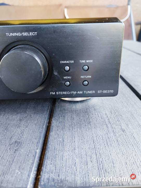 Sprzedam tuner audio SONY śląskie Pietrzykowice