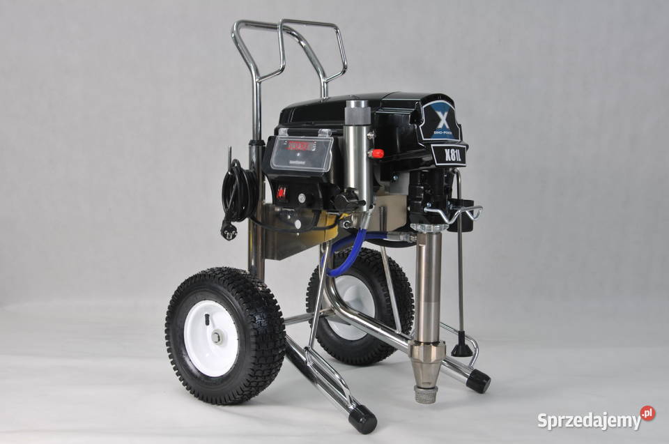 Agregat malarski SHP X81L POMPA 8L3000W Gubin