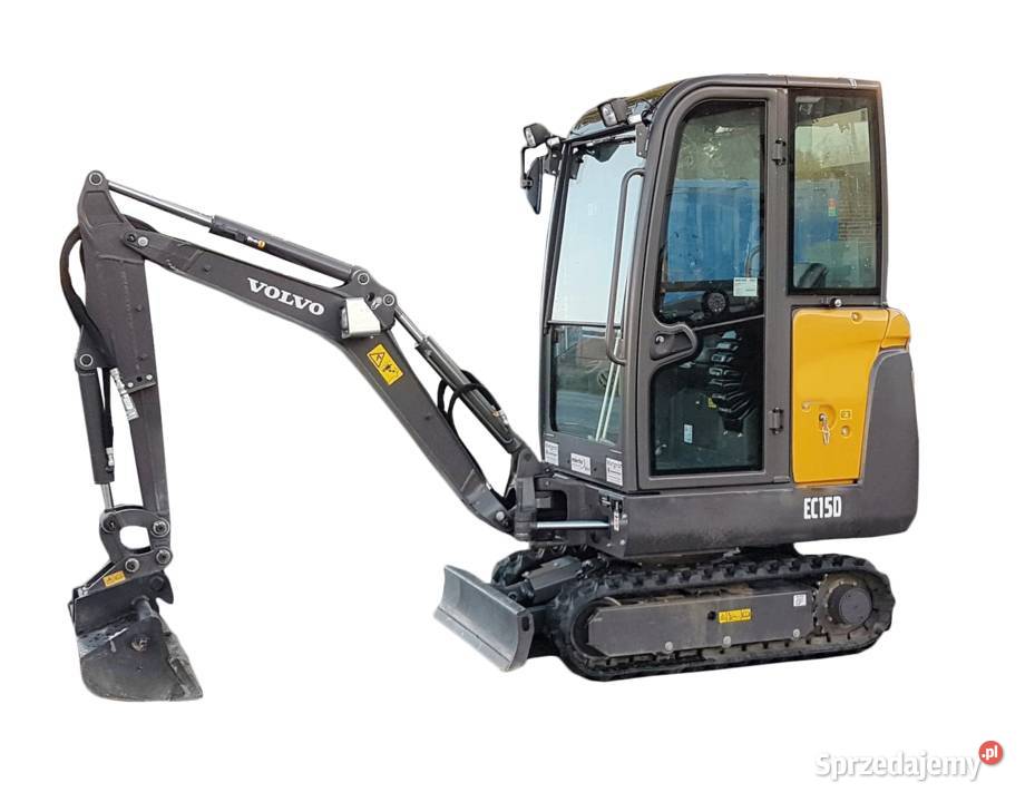 Szyba boczna lewa Volvo EC ECR 15 18 20 25 27 D Kielce