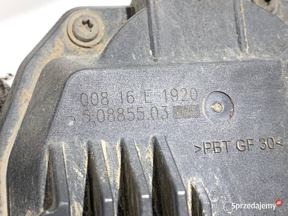 PRZEPUSTNICA WYDECHU RENAULT KANGOO II sprzedam