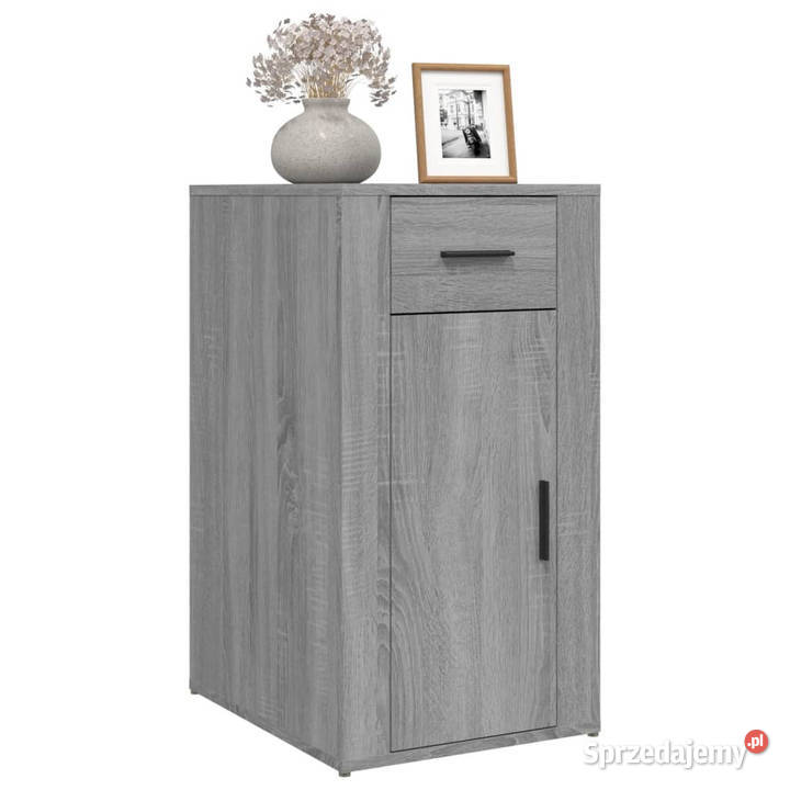 Szafka pod biurko szary dąb sonoma 40x49x75 Pozostałe Warszawa