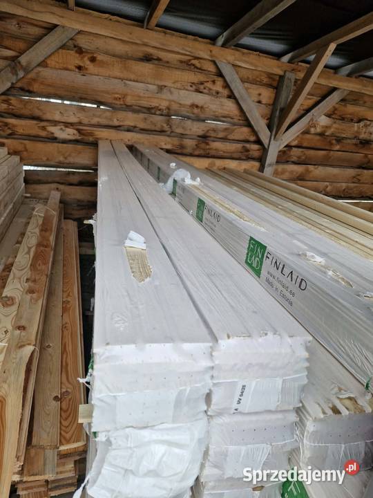 Podbicie Dachowe 12x121mm Świerk Skandynawski Rzeszów