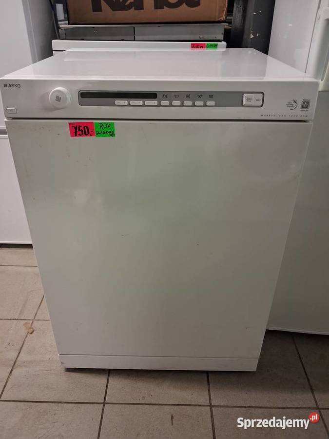 PRALKA FRONTU ŁADOWANA ASKO 60cm Wrocław