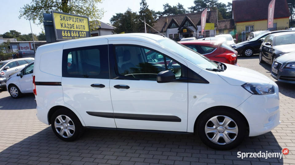 Ford Transit Courier super stan Gwarancja lubuskie