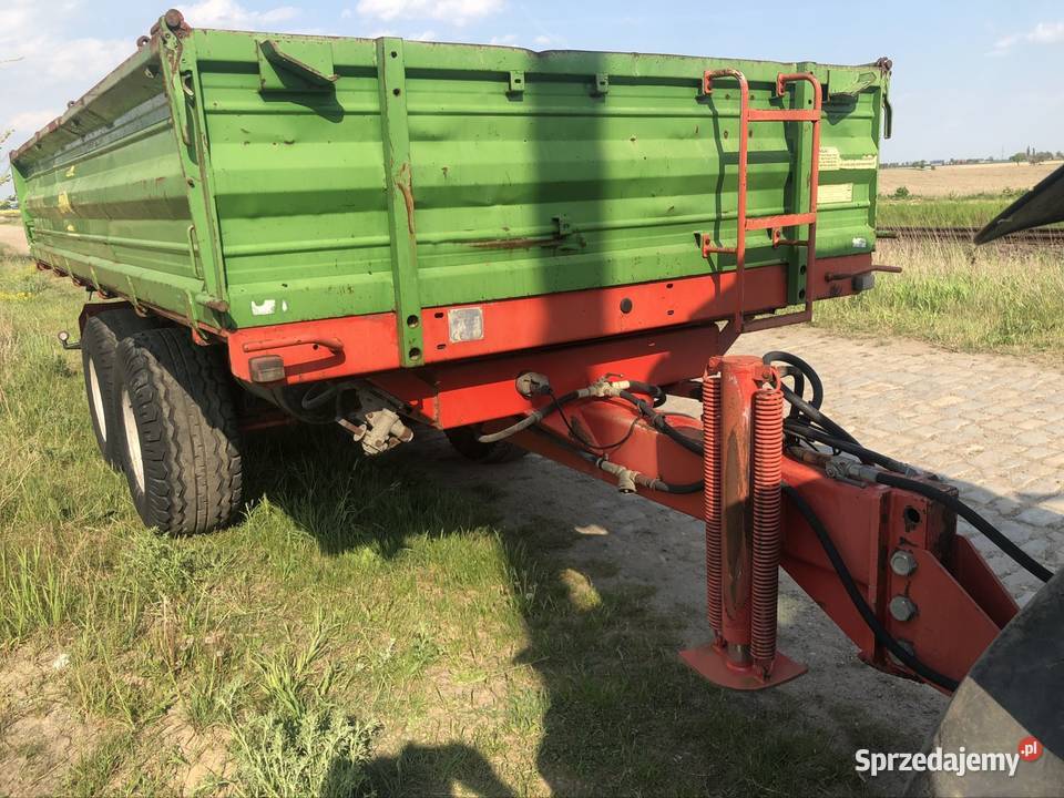 Przyczepa tandem PRONAR 10 ton Strykowo