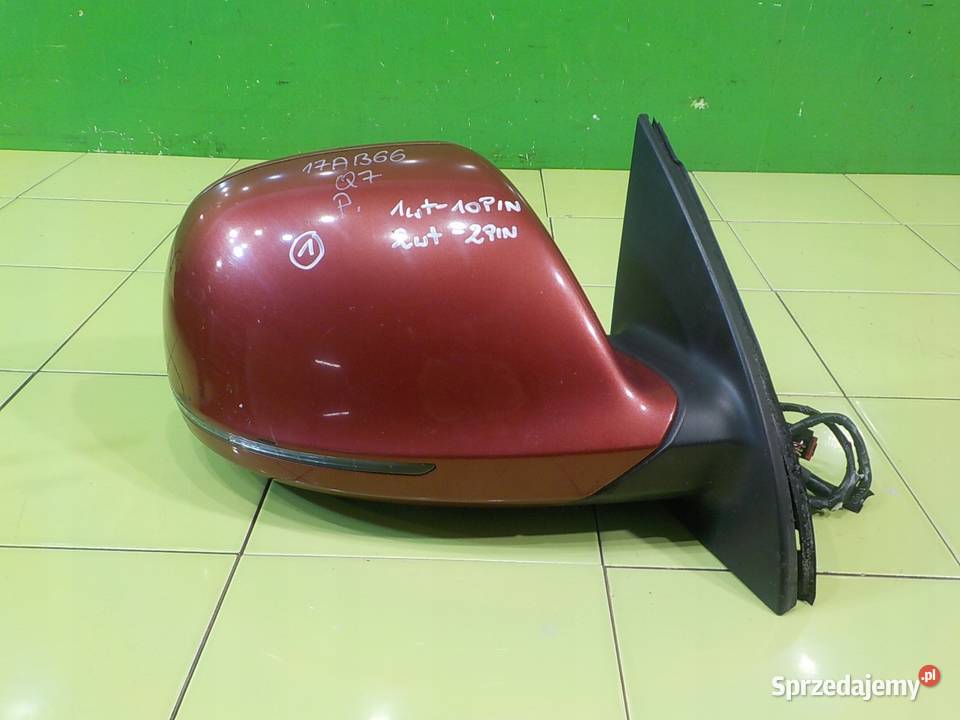 AUDI Q7 4L SLINE 30 TDI AUT 06r 5D lusterko Suków