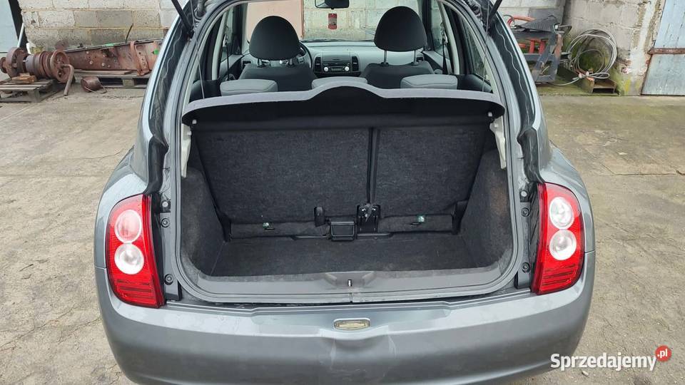 Nissan Micra K12 Rok produkcji 2005 Kłodawa