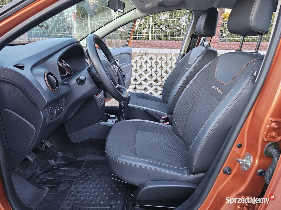 Dacia Sandero Stepway 201718 salon Polska bogata MP3