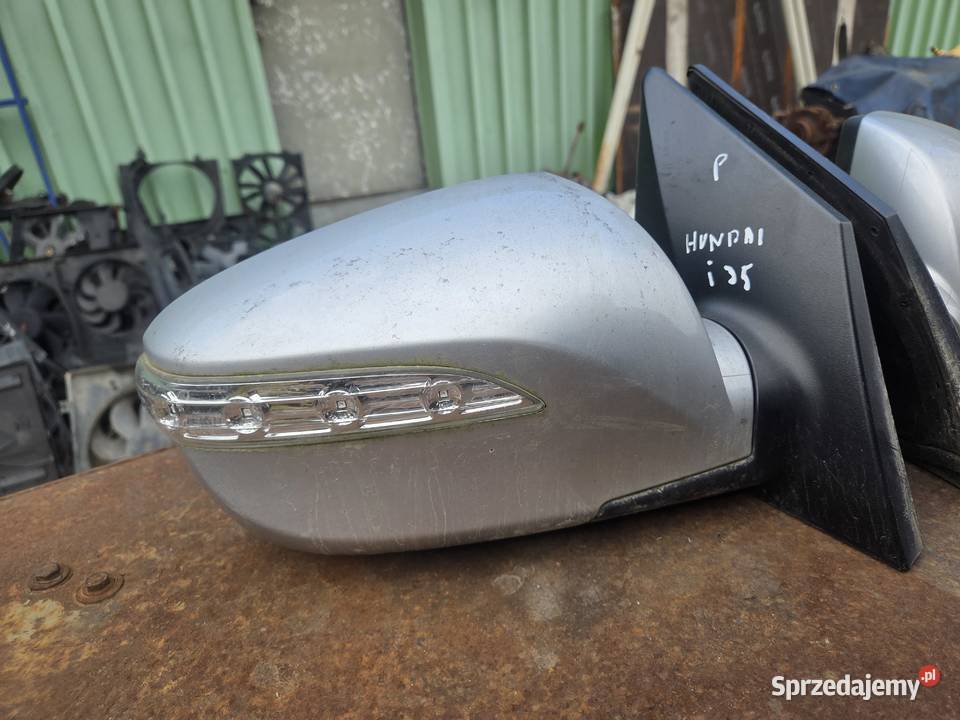 Lusterka zewnętrzne Hyundai ix35 Motoryzacja Łagów