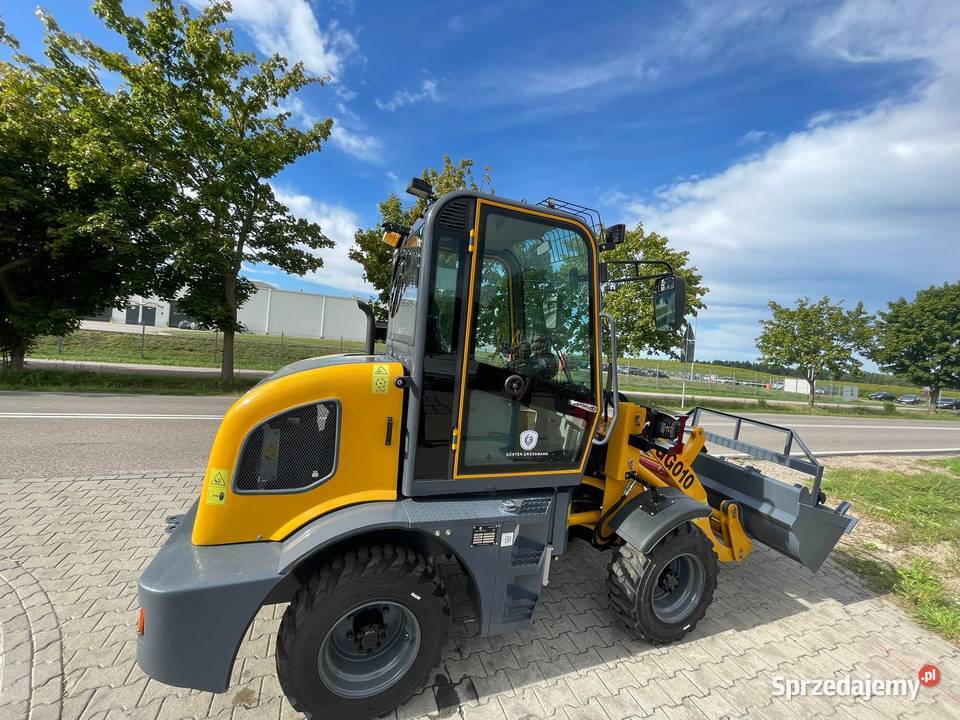 1000 ładowności Ładowarka GG010 kabina ogrzewana Maszyny budowlane Poniatowa