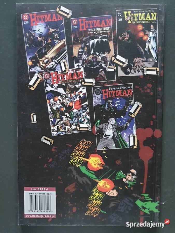 Hitman 10 000 Pestek Mandragora Gdynia