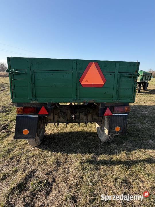 Zestaw Przyczep Sanok d35 Sam 5t Średnie Duże