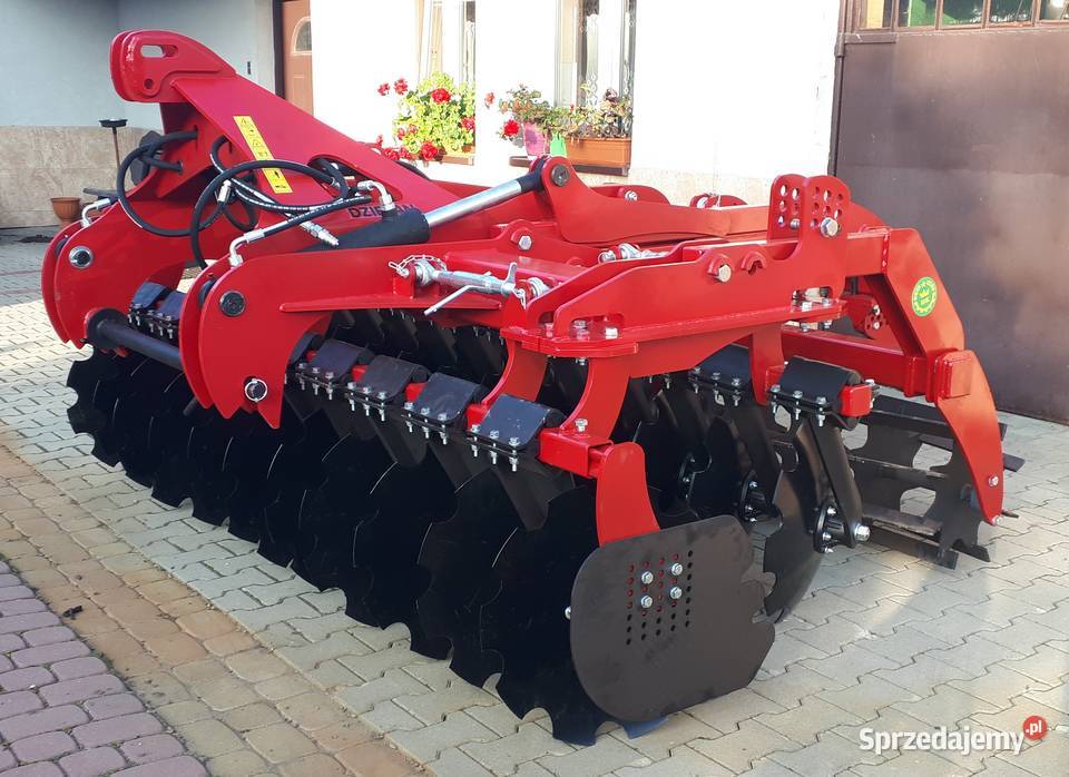 Ciężki agregat talerzowy skorpion 25m hydropak nieuszkodzony Siemiatycze