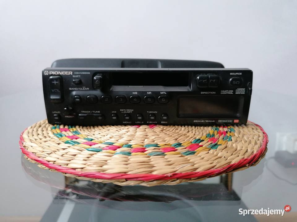 PANEL PRZEDNI RADIA KASETOWEGO PIONEERKEHM6500 Wyposażenie wnętrza sprzedam