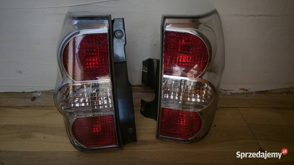 Lampa tył Lewa Prawa Suzuki Grand Vitara 2 3D Rok produkcji 2009 Świdnica