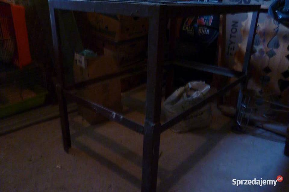 STÓŁ WARSZTATOWY STELAŻ sprzedam