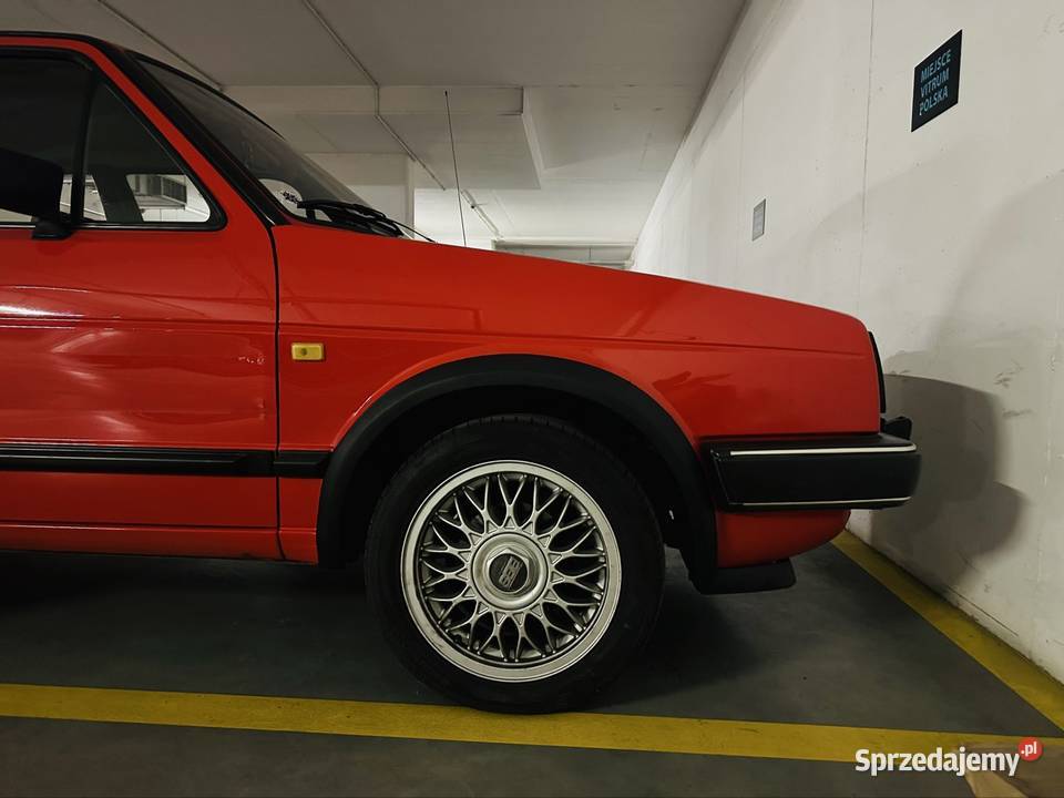 Volkswagen Jetta mk2 Coupe Sweden mazowieckie Warszawa