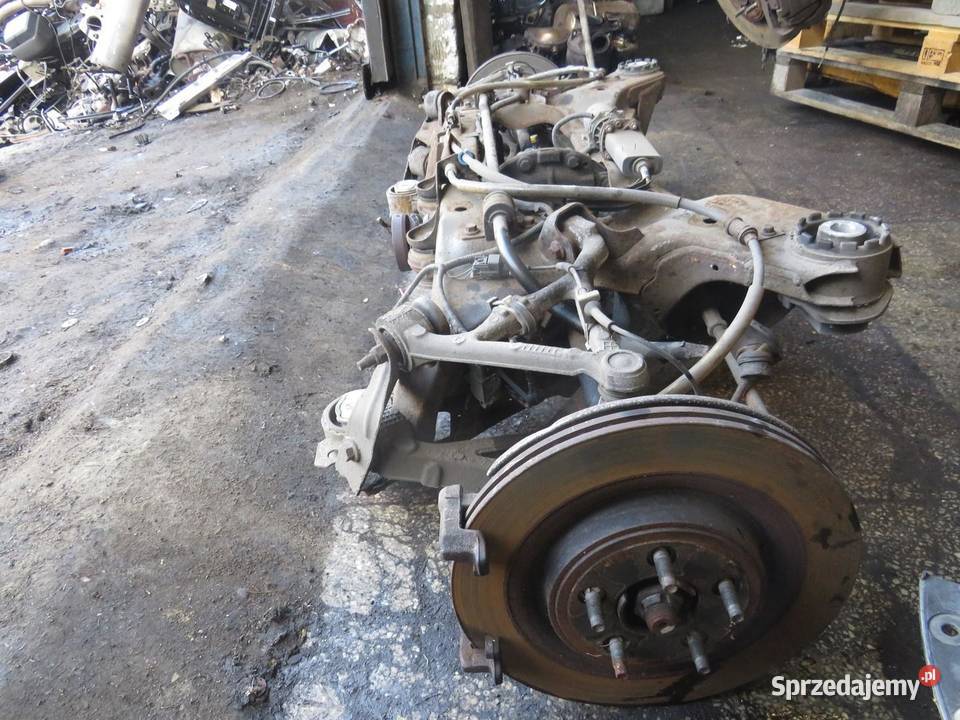 ZAWIESZENIE TYLNE BELKA SANKI TYŁ JAGUAR XJ X351 osobowe lubelskie