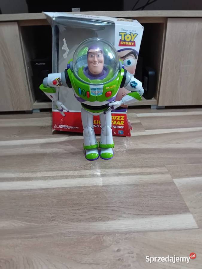 Buziaki Lightyear Talking action figure Suchań