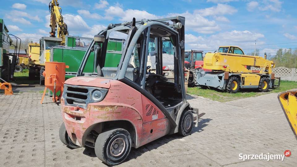 Wózek widłowy FenwickLinde H25D01 2012 r 2500 Wózki widłowe podkarpackie Zaklików sprzedam