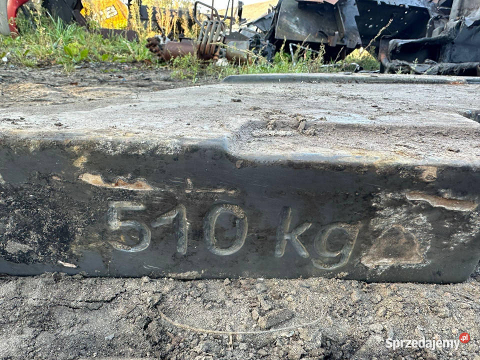 Claas Jaguar 970 dodatkowy obciążnik balast Jastrzębniki