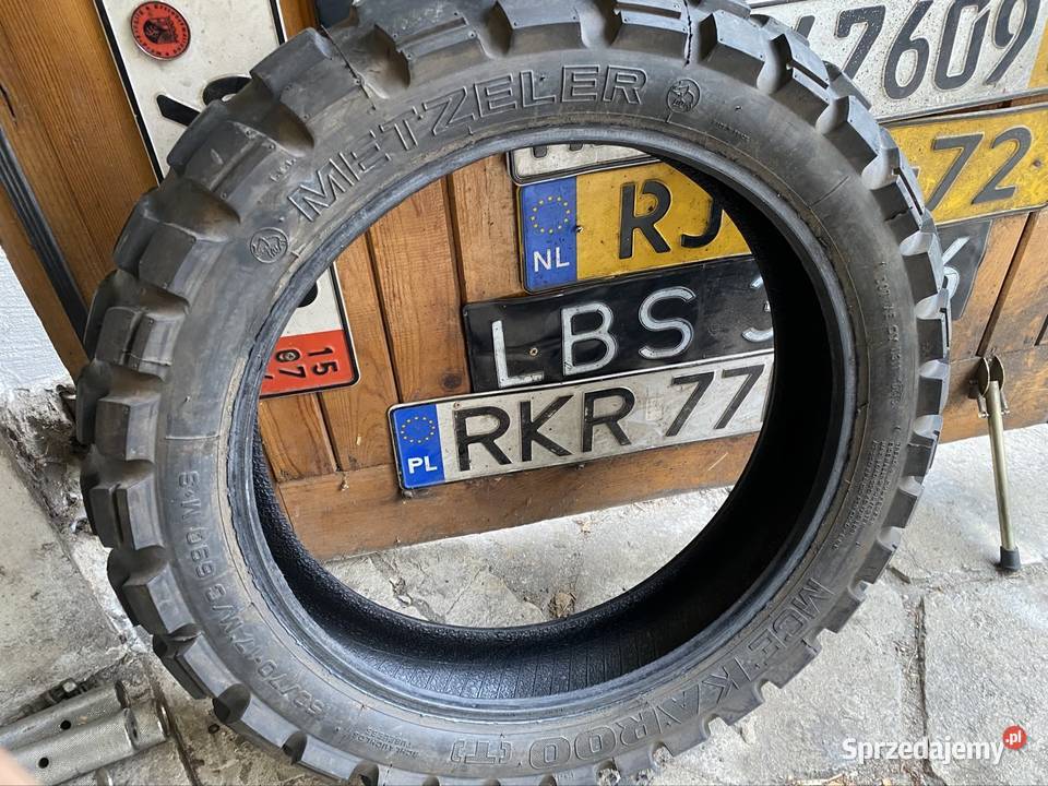 Dunlop Trailmax Metzeler Karoo lubelskie sprzedam