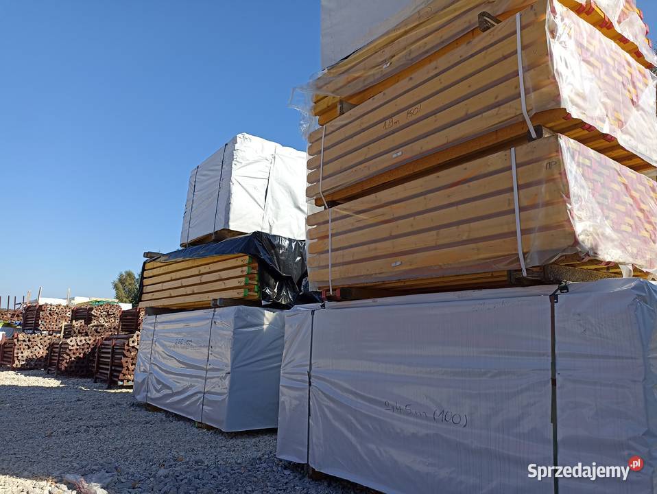 Dźwigar H20 Belki Używane Doka Dźwigary Doki Materiały budowlane sprzedam