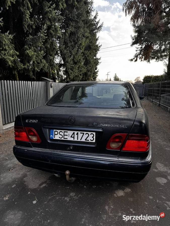 Mercedes klasa E290 okular 29 diesel automat diesel Grójec