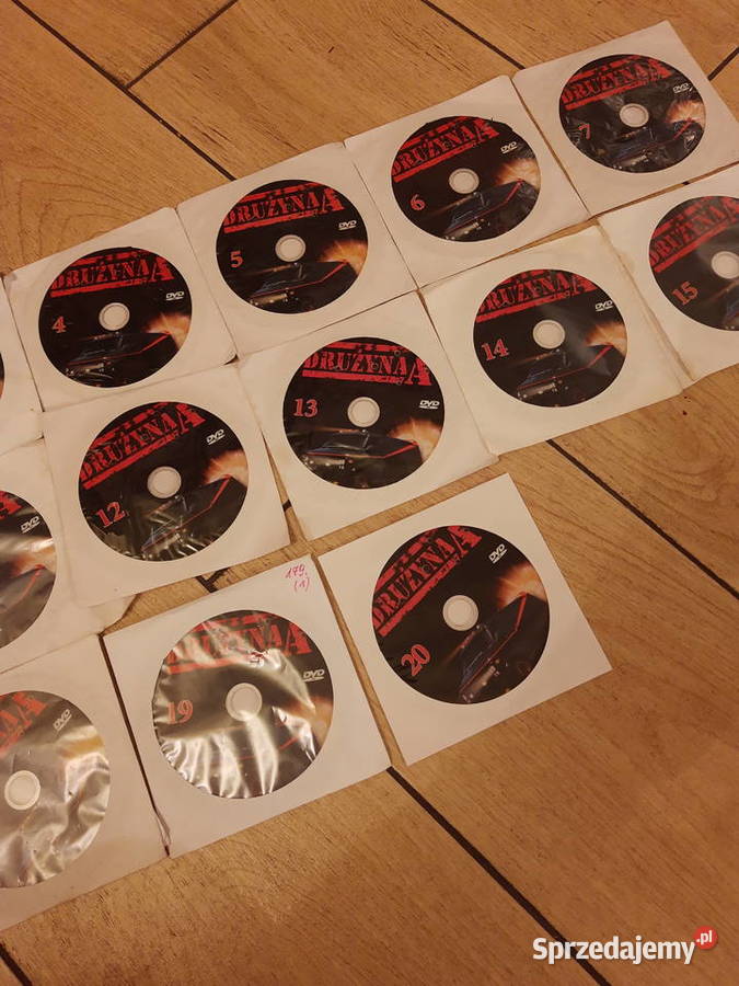 Płyty dvd polskie filmy mazowieckie Kampinos sprzedam