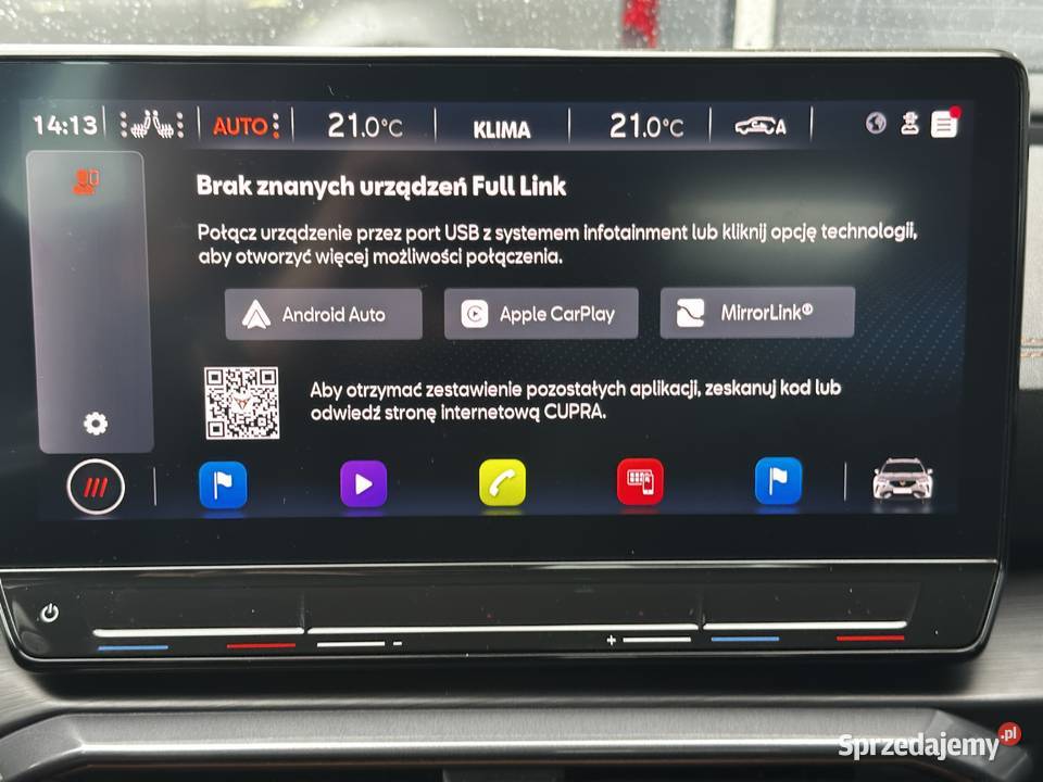 Cupra Formentor VZ 310 4Drive Matrix Led Black Rok produkcji 2023 Bielany Wrocławskie