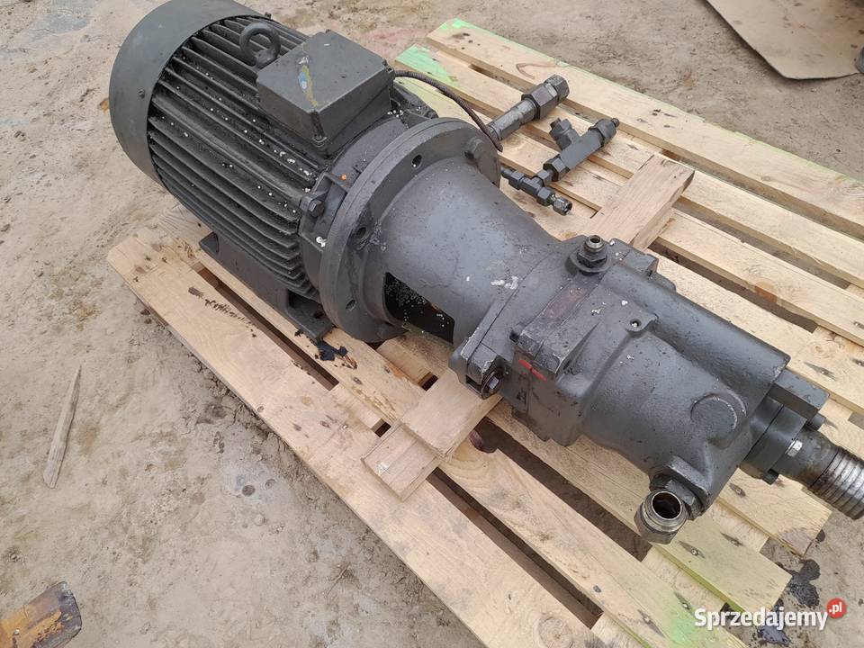Pompa hydrauliczna Parker PAV80 z silnikiem