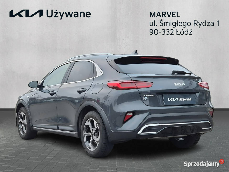 Kia XCeed 15 TGDI 160 6MT Wersja M Smart SalonPL łódzkie Łódź