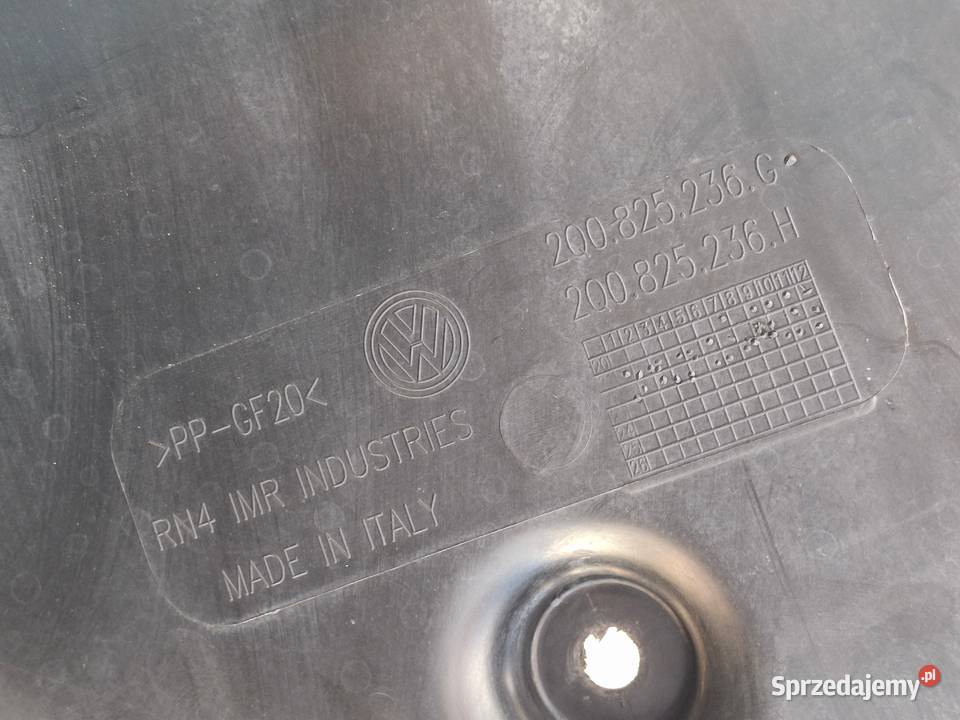 VW AUDI SEAT SKODA OSŁONA PŁYTA POD SILNIK Bieleń