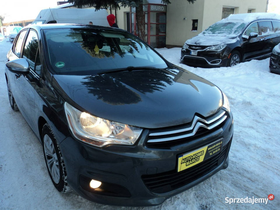 Citroen C4 sprzedam ładnegocitroena c4 16 HDI czujnik zmierzchu Lublin
