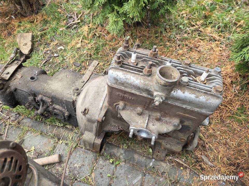 Syrena silnik skrzynia śląskie Gliwice