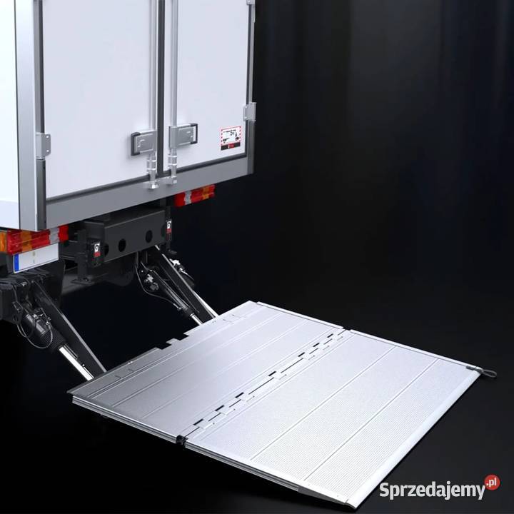 Winda załadunkowa ZEPRO ZS 250155 2500 Łódź