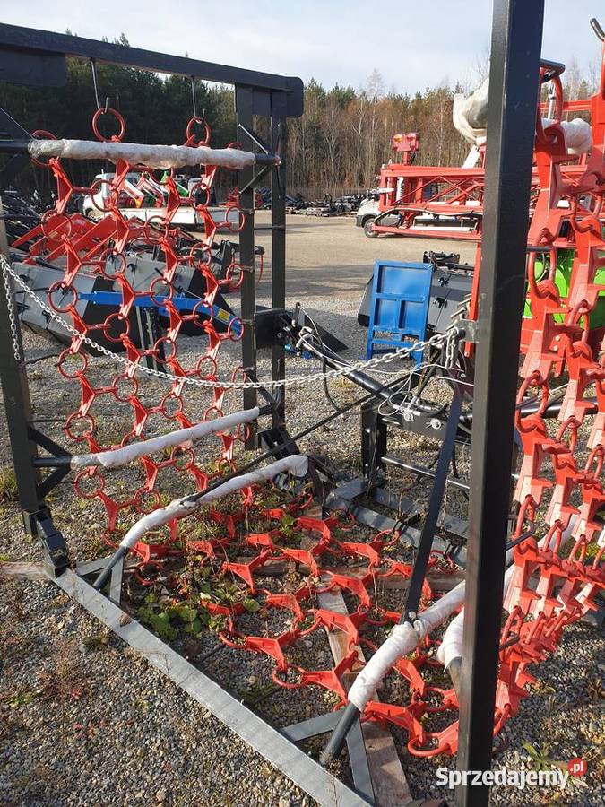 Włóka łąkowapolowa MetalTechnik 5m 2 siłowniki kujawsko-pomorskie Chełmno