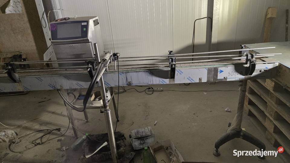 Drukarka uniwersalna do znakowania Linx 8900 mazowieckie Łosice sprzedam