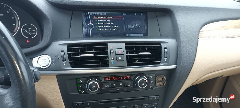 Bmw x3 f25 lpg Mława