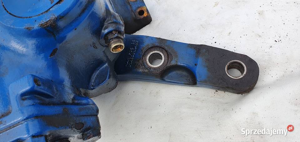 MAN TGA TGX TGS KOLUMNA KIEROWNICZA OŚ SKRĘTNA Trzciel sprzedam