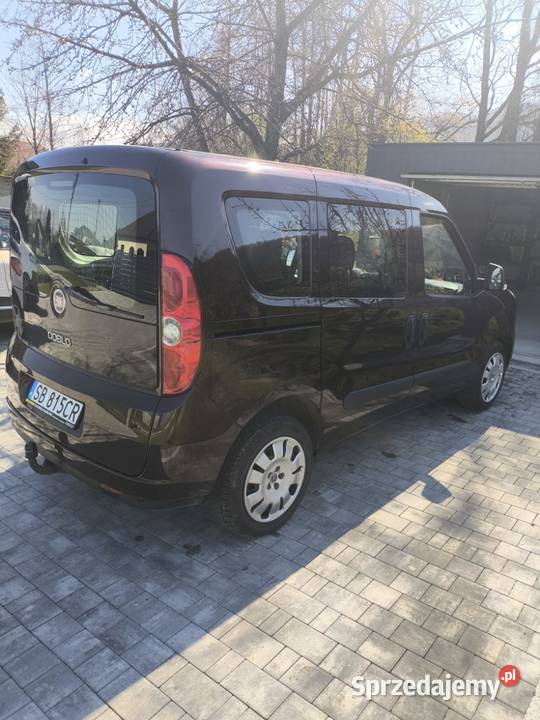 FIAT DOBLO 14 16V GAZ Osoba Prywatna benzyna+LPG Chocznia