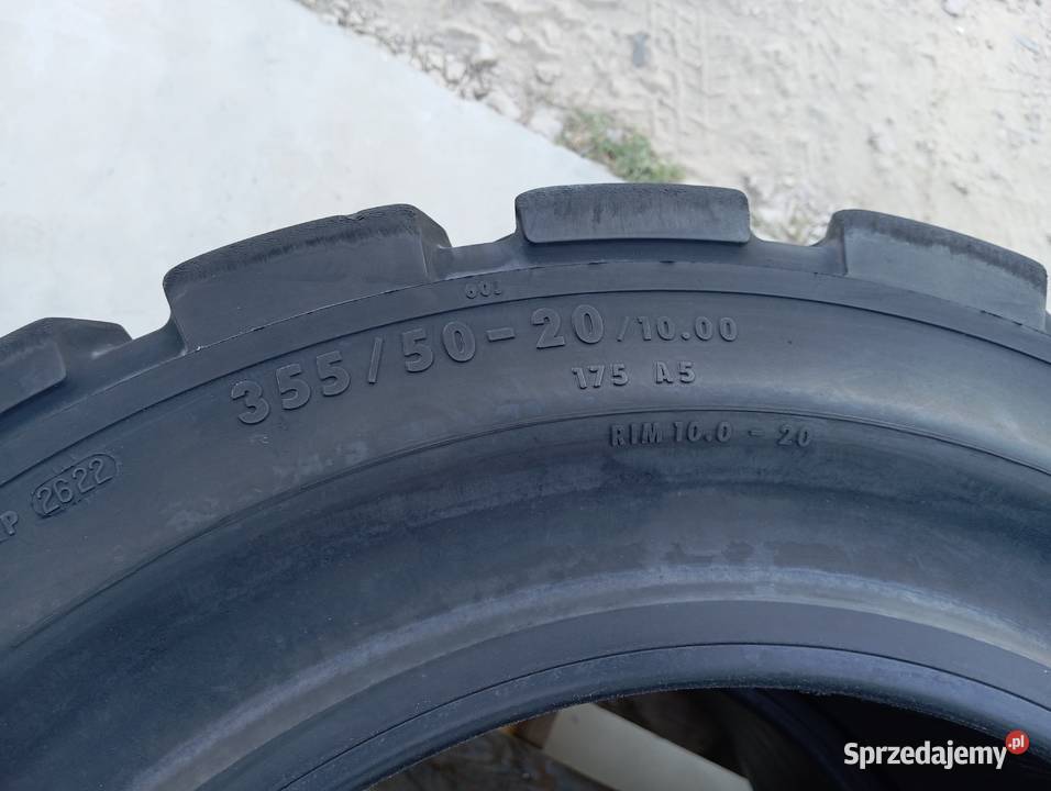 Wózek widłowy Opony pełne 3555020 Continental mazowieckie Błędów