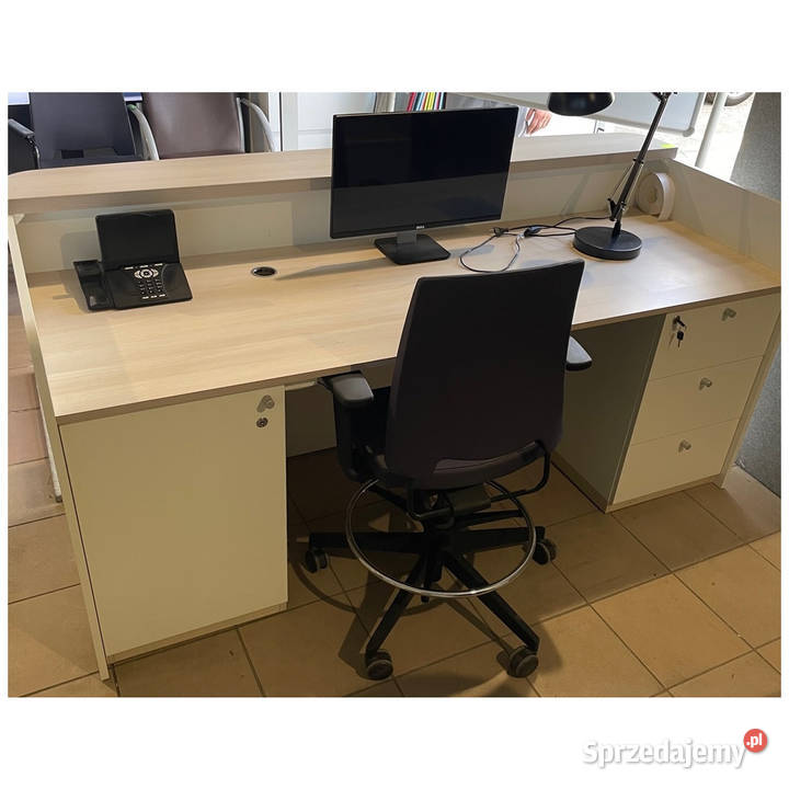 Lada recepcyjna WYPRZEDAŻ MAGAZYNOWAPROMOCJA Wrocław