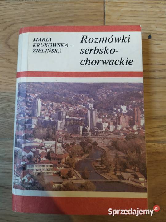 Rozmówki serbskochorwackie Maria Stalowa Wola