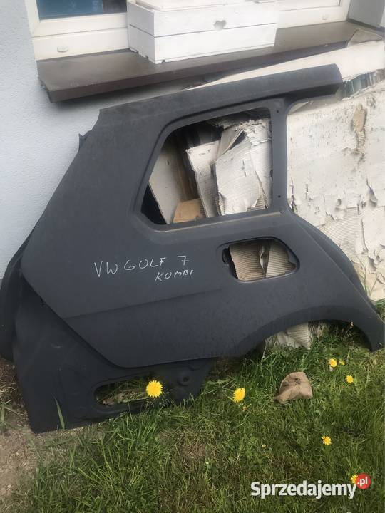Poszycie błotnik golf 5G9 VII kombi Błotniki Kozy