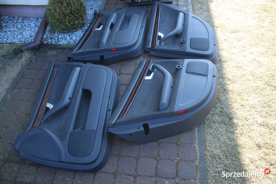 FOTELE KANAPA BOCZKI PÓŁSKÓRA AUDI A4 B6 KOMBI wielkopolskie