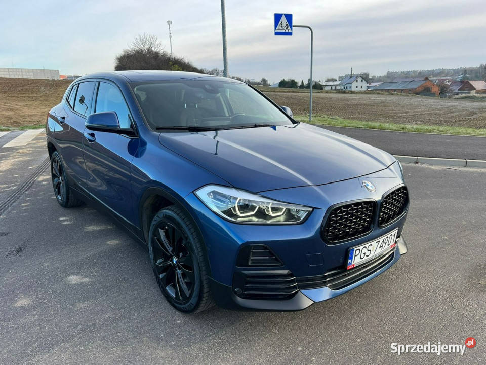 BMW X2 BMW X2 Automat Klimatronic Full LED Navi wielofunkcyjna kierownica Gostyń