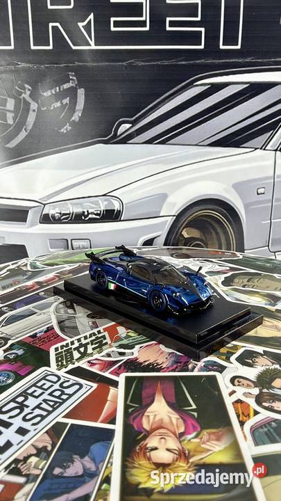 Hot Wheels RLC Pagani Huayra R BOX 23