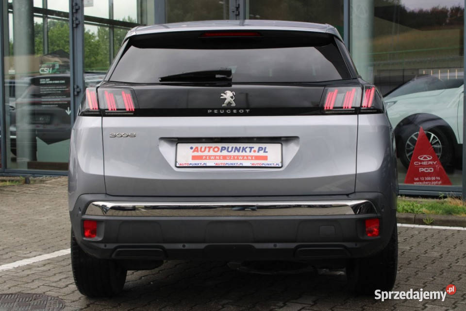 Peugeot 3008 2022r FVAT23 Kamera FullLED Carplay nieuszkodzony Bielsko-Biała