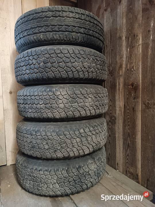 Koła zimowe 15 Jeep xj zj Motoryzacja lubelskie